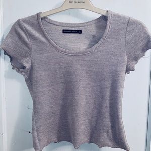 Abercrombie cropped top